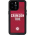 University of Alabama Crimson Pride iPhone 14 Pro Max Waterproof Case