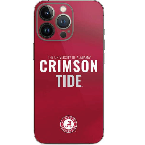 University of Alabama Crimson Pride iPhone 15 Pro Skin