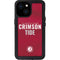 University of Alabama Crimson Pride iPhone 15 Waterproof Case