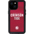 University of Alabama Crimson Pride iPhone 15 Waterproof Case