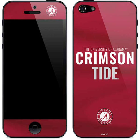 University of Alabama Crimson Pride iPhone 5/5s/5SE Skin