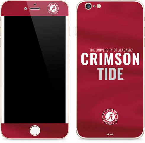 University of Alabama Crimson Pride iPhone 6/6s Plus Skin