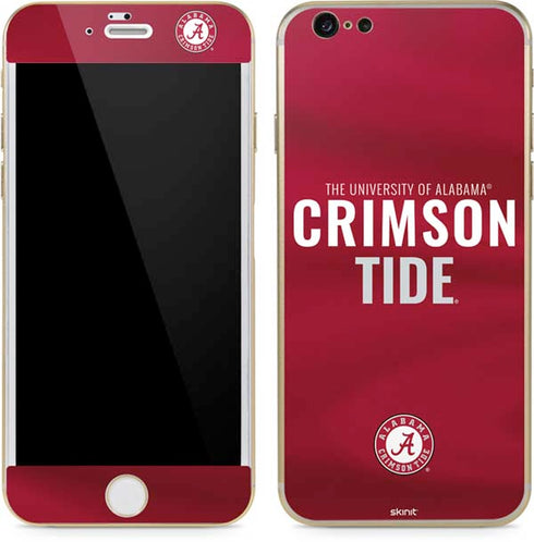 University of Alabama Crimson Pride iPhone 6/6s Skin