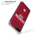 University of Alabama Crimson Pride iPhone 7/8 Plus Clear Case