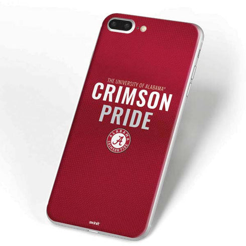 University of Alabama Crimson Pride iPhone 7 Plus Skin