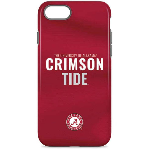 University of Alabama Crimson Pride iPhone 7 Pro Case
