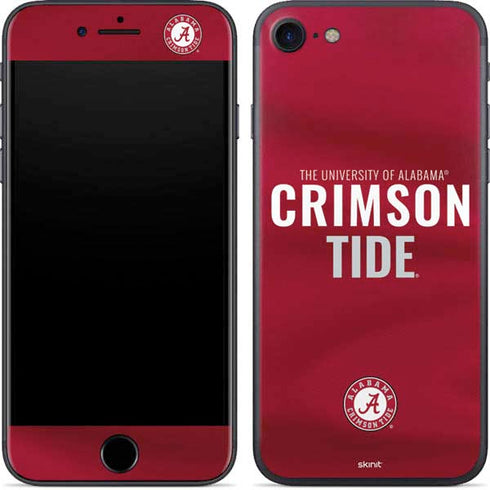 University of Alabama Crimson Pride iPhone 7 Skin