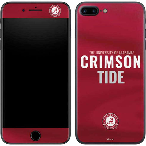 University of Alabama Crimson Pride iPhone 8 Plus Skin