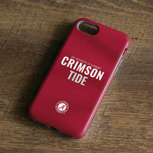 University of Alabama Crimson Pride iPhone 8 Pro Case
