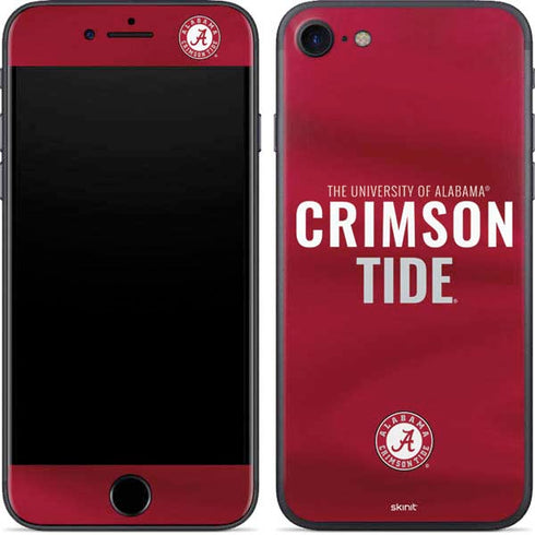 University of Alabama Crimson Pride iPhone 8 Skin