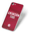 University of Alabama Crimson Pride iPhone 8 Skin