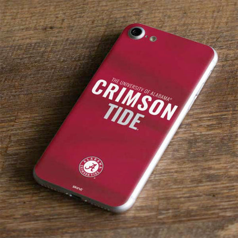 University of Alabama Crimson Pride iPhone 8 Skin