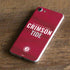 University of Alabama Crimson Pride iPhone 8 Skin
