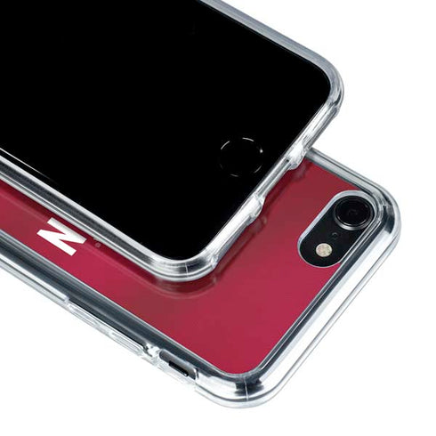 University of Alabama Crimson Pride iPhone SE (2nd & 3rd Gen) Clear Case