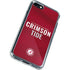 University of Alabama Crimson Pride iPhone SE (2nd & 3rd Gen) Clear Case