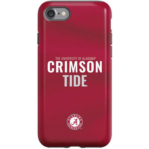 University of Alabama Crimson Pride iPhone SE (2nd & 3rd Gen) Pro Case
