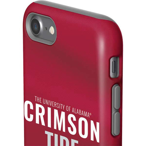 University of Alabama Crimson Pride iPhone SE (2nd & 3rd Gen) Pro Case