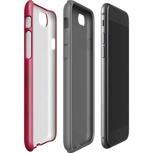 University of Alabama Crimson Pride iPhone SE (2nd & 3rd Gen) Pro Case