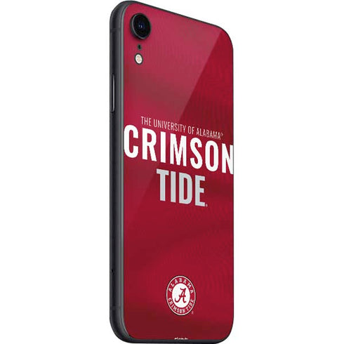 University of Alabama Crimson Pride iPhone SE (2nd & 3rd Gen) Skin