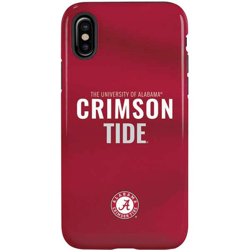 University of Alabama Crimson Pride iPhone X Pro Case