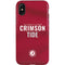 University of Alabama Crimson Pride iPhone X Pro Case