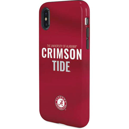 University of Alabama Crimson Pride iPhone X Pro Case