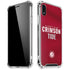 University of Alabama Crimson Pride iPhone XR Clear Case