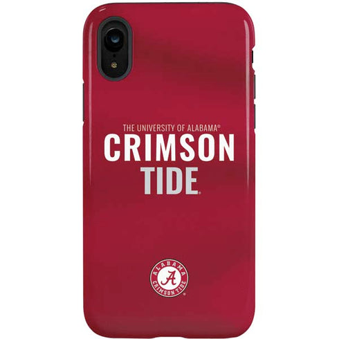 University of Alabama Crimson Pride iPhone XR Pro Case