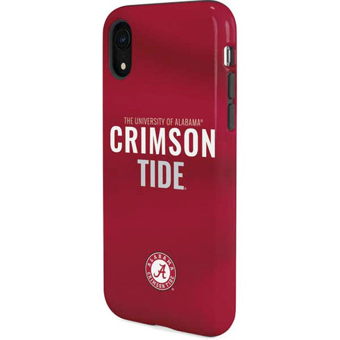 University of Alabama Crimson Pride iPhone XR Pro Case