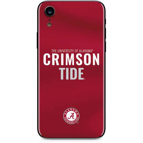 University of Alabama Crimson Pride iPhone XR Skin