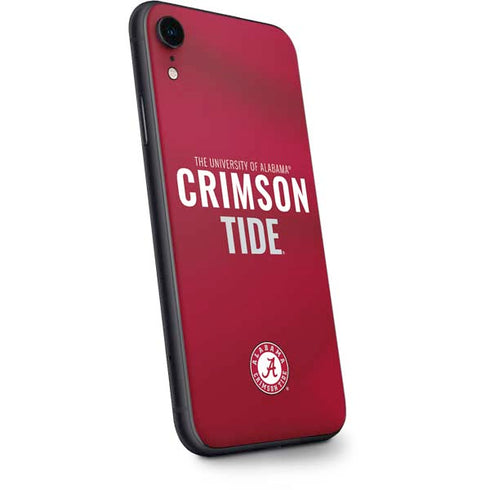 University of Alabama Crimson Pride iPhone XR Skin