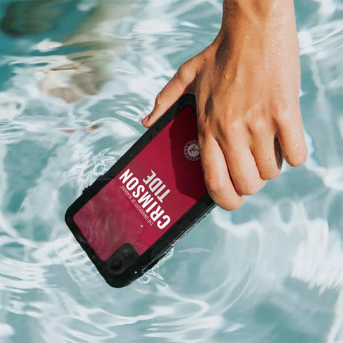 University of Alabama Crimson Pride iPhone XR Waterproof Case
