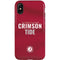 University of Alabama Crimson Pride iPhone XS Pro Case