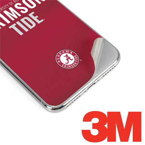 University of Alabama Crimson Pride iPhone XS Skin