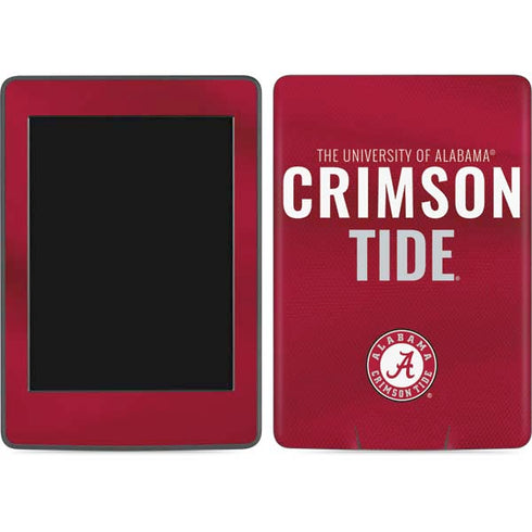 University of Alabama Crimson Pride Amazon Kindle Skin