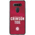 University of Alabama Crimson Pride LG K51/Q51 Clear Case