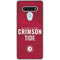 University of Alabama Crimson Pride LG Stylo 6 Clear Case