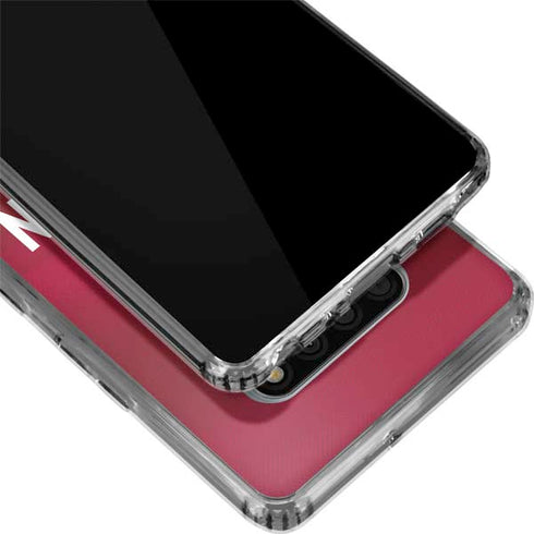University of Alabama Crimson Pride LG Stylo 6 Clear Case
