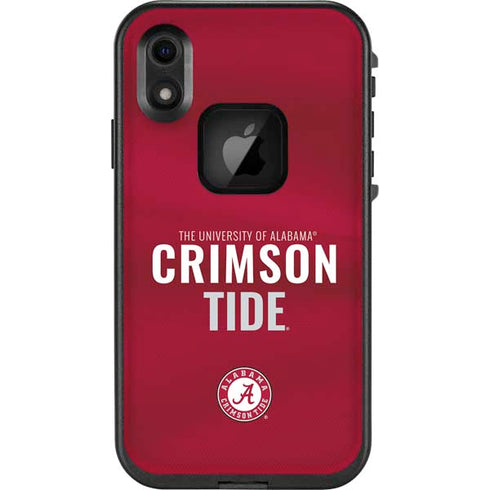 University of Alabama Crimson Pride LifeProof Fre iPhone Skin
