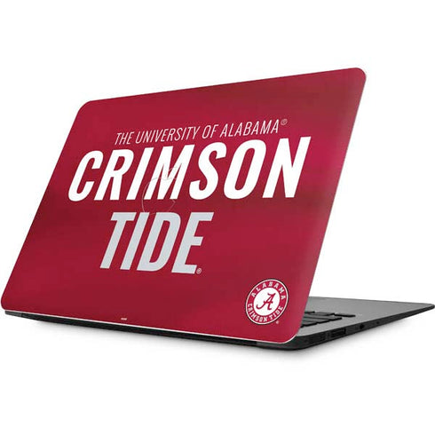 University of Alabama Crimson Pride Apple MacBook Skin