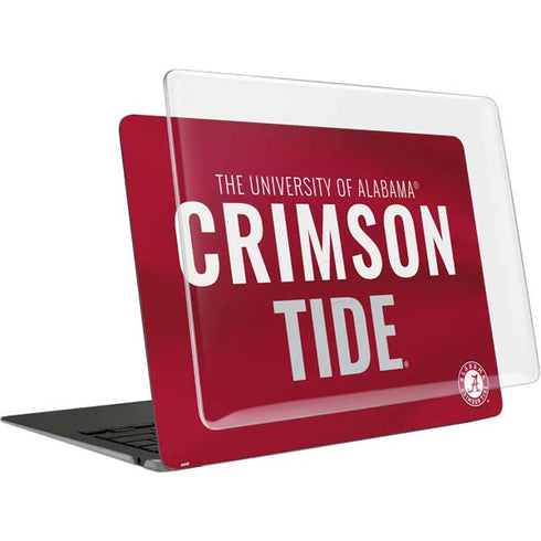 University of Alabama Crimson Pride MacBook Air 13in M1 (2021) Case plus Skin