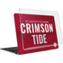 University of Alabama Crimson Pride MacBook Air 13in M1 (2021) Case plus Skin