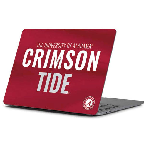 University of Alabama Crimson Pride Apple MacBook Pro 13-inch Skin