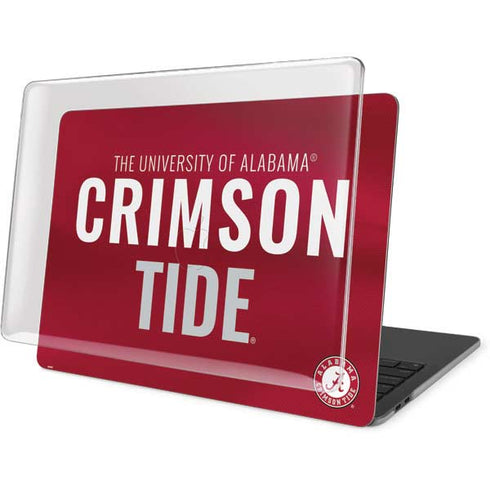 University of Alabama Crimson Pride MacBook Pro 15in (2016-19) Case plus Skin