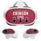 University of Alabama Crimson Pride Meta Quest 3 Skin