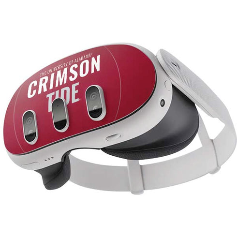 University of Alabama Crimson Pride Meta Quest 3 Skin
