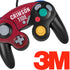 University of Alabama Crimson Pride Nintendo GameCube Controller Skin
