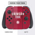 University of Alabama Crimson Pride Nintendo Switch Bundle Skin