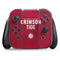 University of Alabama Crimson Pride Nintendo Switch (2017-2021) Joy-Con Controller Skin