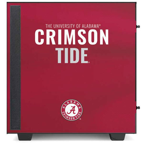 University of Alabama Crimson Pride NZXT H510 Compact ATX Mid-Tower Case Skin